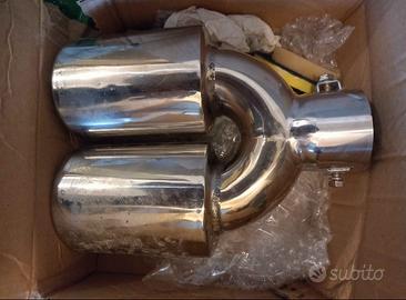 Terminale scarico universale