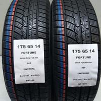 2 GOMME 175 65 14 FORTUNE BR1536
