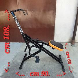 attrezzo allenamento  total crunch