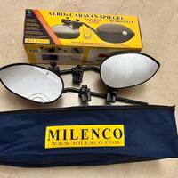 Specchietti Caravan Roulotte Milenco Aero4