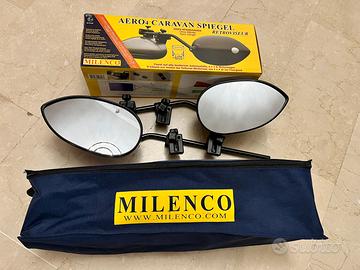 Specchietti Caravan Roulotte Milenco Aero4