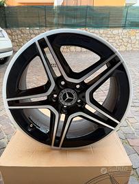 4 Cerchi in lega 18” originali Mercedes