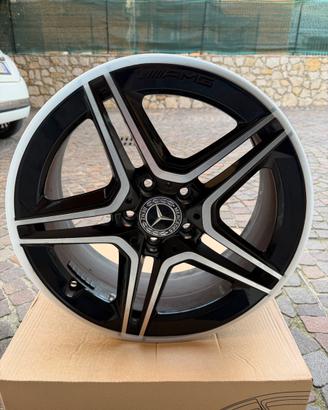 4 Cerchi in lega 18” originali Mercedes