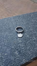 Anello in acciaio inossidabile hello kitty