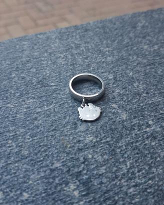 Anello in acciaio inossidabile hello kitty