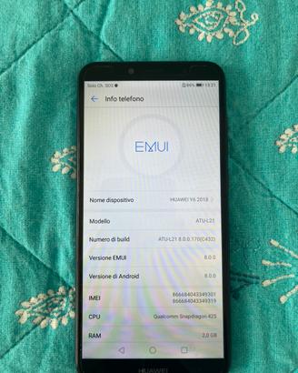 Huawei Y6 2018