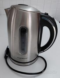 Bollitore elettrico in acciaio