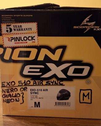 Casco Moto Scorpion EXO