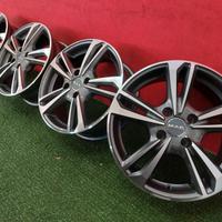 Cerchi 16 Ford Fiesta B-Max EcoSport Mazda 2 4x108