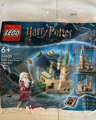 Lego Harry Potter mini castello Hogwarts