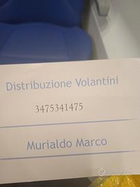 Distribuzione volantini