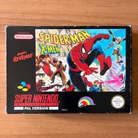 Spiderman xman mutant revenge snes