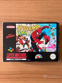 Spiderman xman mutant revenge snes