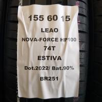 2 GOMME 155 60 15 LEAO BR251