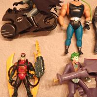 Kenner Batman action figures (LEGGI bene) 