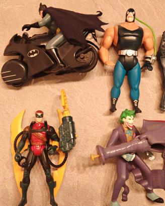 Kenner Batman action figures (LEGGI bene) 