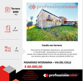 Casa / rustico semi indipendente con terreno