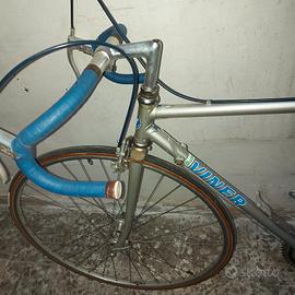 Bicicletta d'epoca da corsa Viner con cambio campa