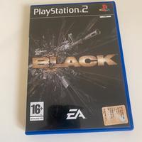Black playstation 2 PS2