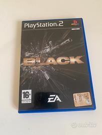 Black playstation 2 PS2