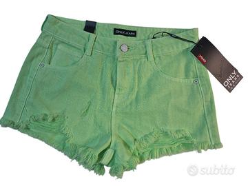 pantaloncini in jeans 