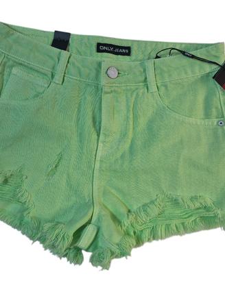 pantaloncini in jeans 