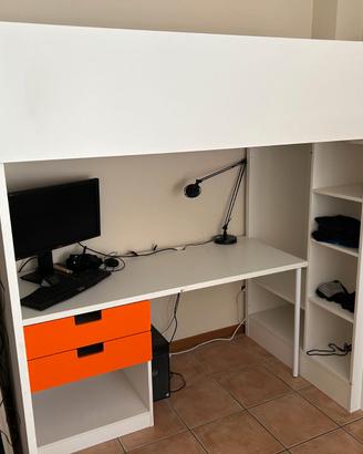 Letto a soppalco Ikea Stuva