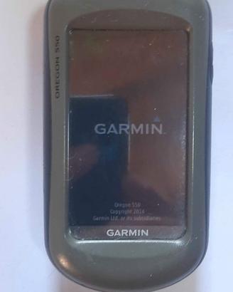 Garmin Oregon 550T