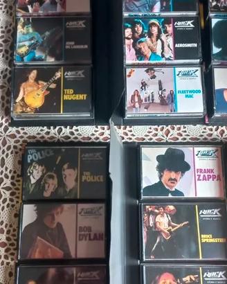Collezione completa audiocassette Stereo 7