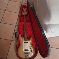 Hagstrom I bass vintage 1964 custodia Polverini
