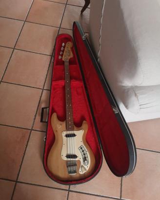 Hagstrom Futurama vintage 1964 custodia Polverini