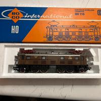 Motrice elettrica ROCO BR 116 4143