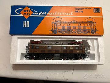Motrice elettrica ROCO BR 116 4143