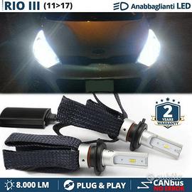KIT Luci FULL LED Kia Rio 3 H7 ANABBALIANTI CANBUS
