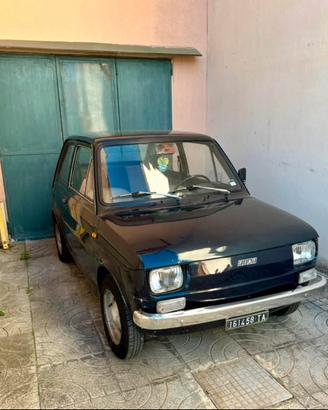 Fiat 126 Prima Serie 1974