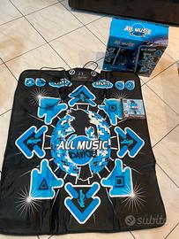 Tappeto all music dance + gioco