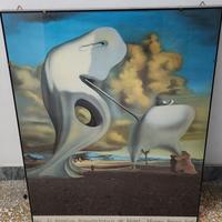 Quadro Dalì "L'angelo architettonico di Millet"