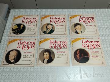 10 Dischi in vinile di musica classica 