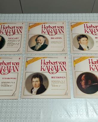 10 Dischi in vinile di musica classica 