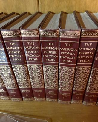 Enciclopedia American peoples