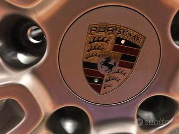 Cerchioni 19” Porsche originali