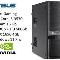 Pc Gaming i5-3570 3.40Ghz Ram 16 SSD 240 GTX 1650