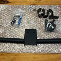 Barra fari cf moto 450 mt