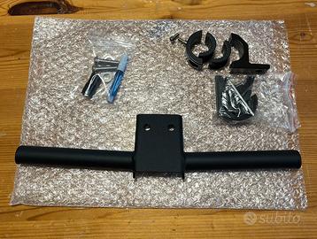 Barra fari cf moto 450 mt