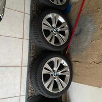 Cerchi e gomme BMW