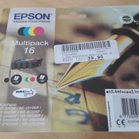 Cartucce Epson Multipack 16