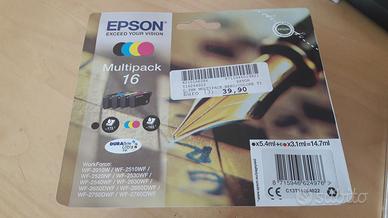 Cartucce Epson Multipack 16