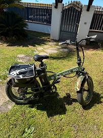 bicicletta elettrica vulcano