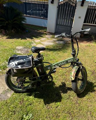 bicicletta elettrica vulcano