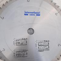 Lama Disco Widia 350mm "International Saws"